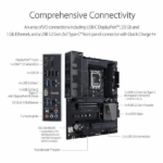 Asus ProArt B660 Creator D4 Intel Motherboard Supports Intel 12th, 13th & 14th Gen Processors Asus ProArt B660 Creator D4 Intel Motherboard Supports Intel 12th, 13th & 14th Gen Processors