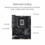 Asus ProArt B660 Creator D4 Intel Motherboard Supports Intel 12th, 13th & 14th Gen Processors Asus ProArt B660 Creator D4 Intel Motherboard Supports Intel 12th, 13th & 14th Gen Processors