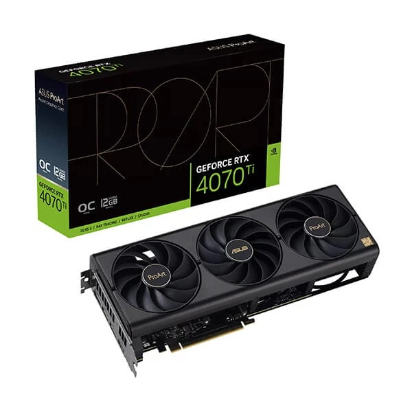 Asus ProArt RTX 4070 Ti OC Edition 12GB Graphics Card Asus ProArt RTX 4070 Ti OC Edition 12GB Graphics Card