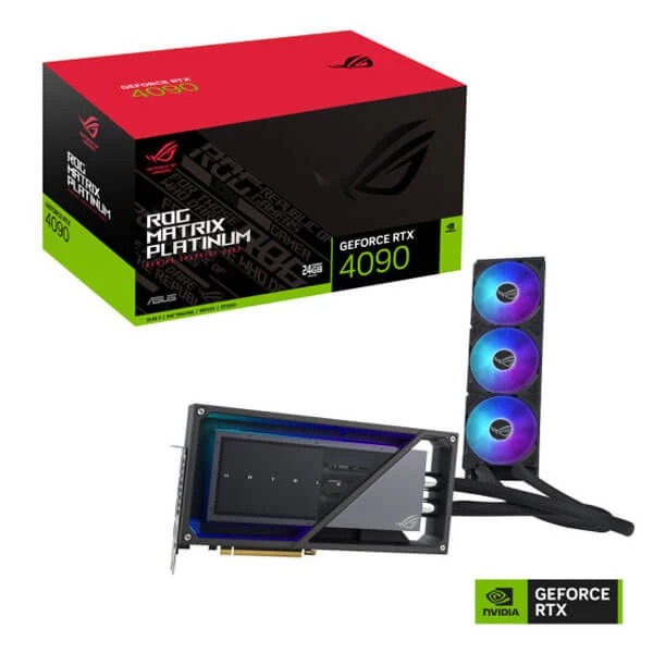 Asus-ROG-Matrix-RTX-4090-Platinum-24GB-Graphics-Card-1.jpg Asus ROG Matrix RTX 4090 Platinum 24GB Graphics Card - Image 1