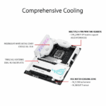 Asus ROG Maximus Z690 Formula (Wi-Fi) Intel Motherboard Supports Intel 12th, 13th & 14th Gen Processors - Image 4