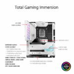 Asus ROG Maximus Z690 Formula (Wi-Fi) Intel Motherboard Supports Intel 12th, 13th & 14th Gen Processors - Image 3