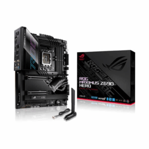 Asus ROG Maximus Z690 Hero (Wi-Fi) Intel Motherboard Supports Intel 12th, 13th & 14th Gen Processors
