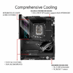 Asus ROG Maximus Z690 Hero (Wi-Fi) Intel Motherboard Supports Intel 12th, 13th & 14th Gen Processors - Image 2