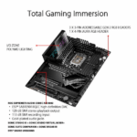 Asus ROG Maximus Z690 Hero (Wi-Fi) Intel Motherboard Supports Intel 12th, 13th & 14th Gen Processors - Image 4
