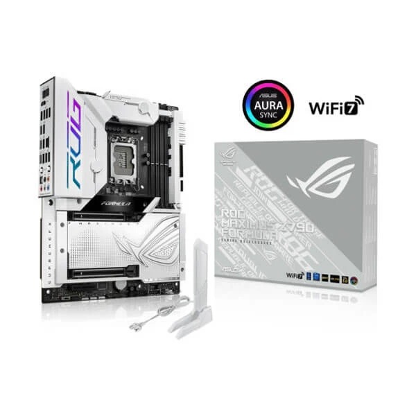 Asus ROG Maximus Z790 Formula (Wi-Fi) Motherboard Supports Intel 12th, 13th & 14th Gen Processors Asus ROG Maximus Z790 Formula (Wi-Fi) Motherboard Supports Intel 12th, 13th & 14th Gen Processors