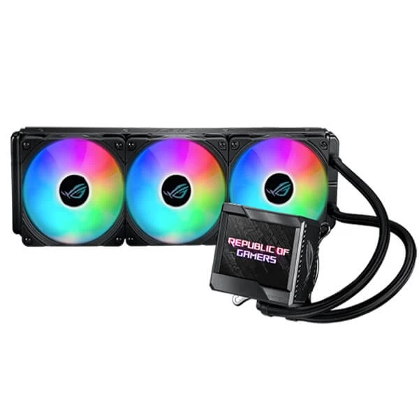 Asus-ROG-RYUJIN-II-360-ARGB-360mm-CPU-Liquid-Cooler.jpg Asus ROG RYUJIN II 360 ARGB 360mm CPU Liquid Cooler - Image 1