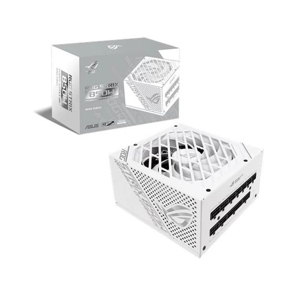 Asus ROG Strix 850W White Edition 80 Plus Gold SMPS Asus ROG Strix 850W White Edition 80 Plus Gold SMPS