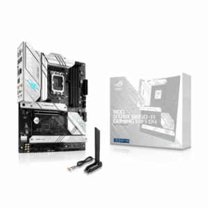 Asus ROG Strix B660-A Gaming WIFI D4 Intel Motherboard Supports Intel 12th, 13th & 14th Gen Processors