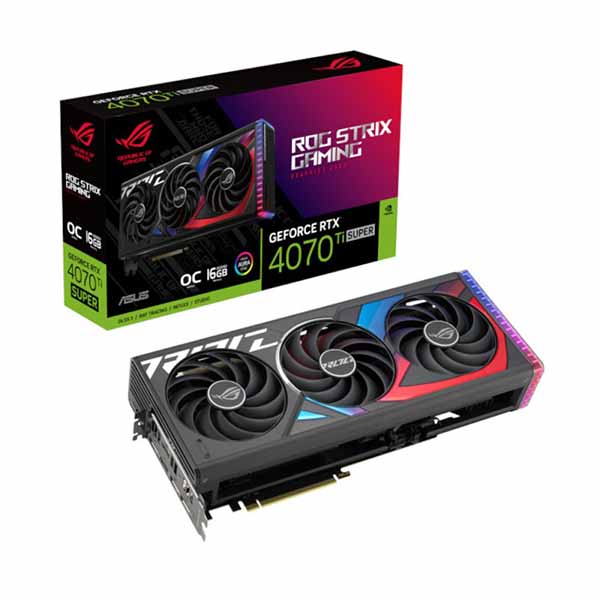 Asus-ROG-Strix-GeForce-RTX™-4070-Ti-SUPER-16GB-GDDR6X-OC-Edition.jpg Asus ROG Strix GeForce RTX™ 4070 Ti SUPER 16GB GDDR6X OC Edition - Image 1