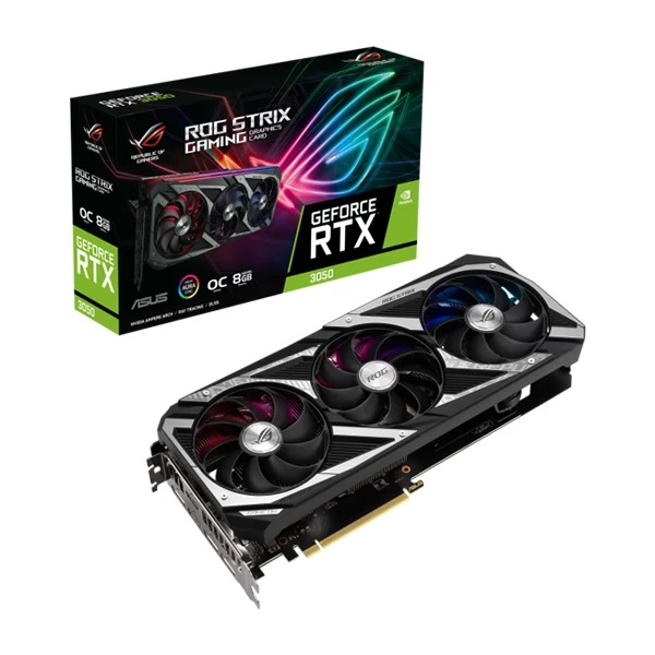 Asus-ROG-Strix-RTX-3050-OC-8GB-Gaming-Graphics-Card-1.jpg Asus ROG Strix RTX 3050 OC 8GB Gaming Graphics Card - Image 1