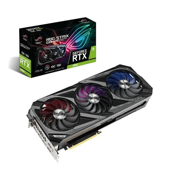 Asus Rog Strix Rtx 3080 Gaming Oc 10Gb Graphic Card Asus Rog Strix Rtx 3080 Gaming Oc 10Gb Graphic Card