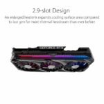 ASUS ROG STRIX RTX 3080 TI 12GB GAMING Graphic Card ASUS ROG STRIX RTX 3080 TI 12GB GAMING Graphic Card