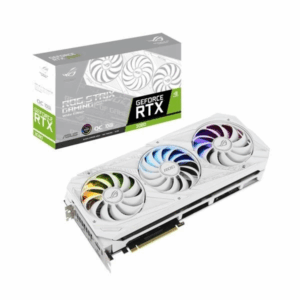 ASUS ROG STRIX RTX 3080 OC 10GB WHITE Graphics Card