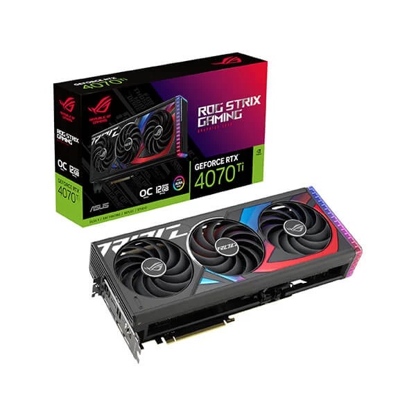 Asus ROG Strix RTX 4070 Ti OC Edition 12GB Gaming Graphics Card Asus ROG Strix RTX 4070 Ti OC Edition 12GB Gaming Graphics Card