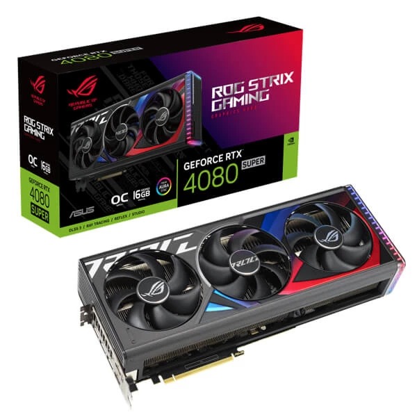 Asus-ROG-Strix-RTX-4080-Super-OC-Edition-16GB.jpg Asus ROG Strix RTX 4080 Super OC Edition 16GB Graphics Card - Image 1