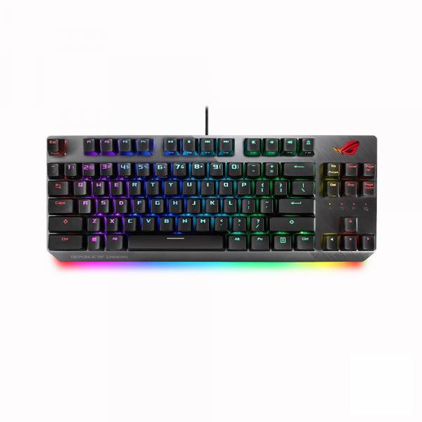 Asus ROG Strix Scope NX TKL Mechanical Gaming Keyboard Red Switches Asus ROG Strix Scope NX TKL Mechanical Gaming Keyboard Red Switches