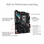 Asus ROG Strix Z590-F Gaming WIFI Intel Motherboard - Image 4