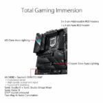 Asus ROG Strix Z590-F Gaming WIFI Intel Motherboard - Image 2