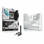Asus ROG Strix Z690-A Gaming WIFI D4 Intel Motherboard Supports Intel 12th, 13th & 14th Gen Processors