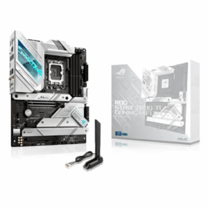 Asus ROG Strix Z690-A Gaming WIFI D4 Intel Motherboard Supports Intel 12th, 13th & 14th Gen Processors