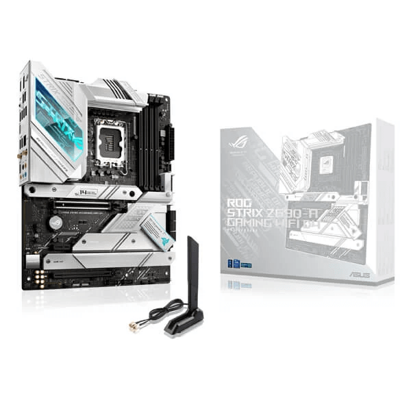 Asus-ROG-Strix-Z690-A-Gaming-WIFI-D4-Motherboard-1.png Asus ROG Strix Z690-A Gaming WIFI D4 Intel Motherboard Supports Intel 12th, 13th & 14th Gen Processors - Image 1