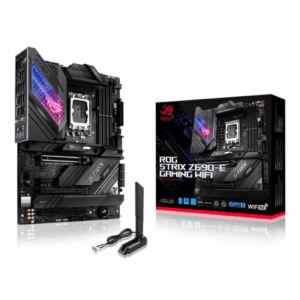 Asus ROG Strix Z690-E Gaming WIFI Intel Motherboard Supports Intel 12th, 13th & 14th Gen Processors
