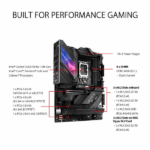 Asus ROG Strix Z690-E Gaming WIFI Intel Motherboard Supports Intel 12th, 13th & 14th Gen Processors - Image 2