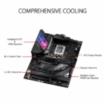 Asus ROG Strix Z690-E Gaming WIFI Intel Motherboard Supports Intel 12th, 13th & 14th Gen Processors - Image 4