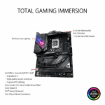 Asus ROG Strix Z690-E Gaming WIFI Intel Motherboard Supports Intel 12th, 13th & 14th Gen Processors - Image 3