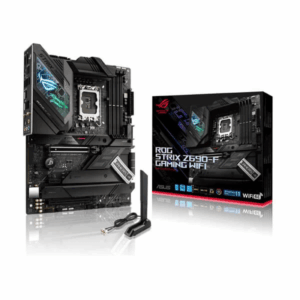 Asus ROG Strix Z690-F Gaming WIFI Intel Motherboard Supports Intel 12th, 13th & 14th Gen Processors