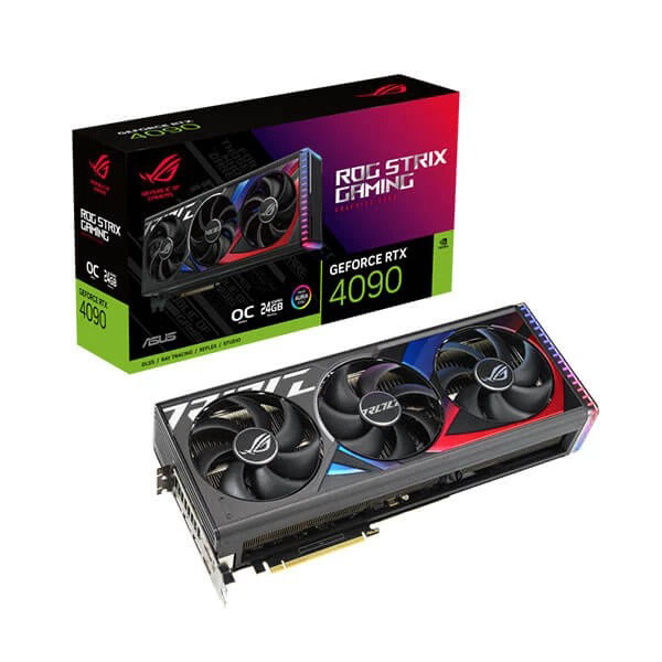 Asus-RTX-4090-ROG-Strix-1.jpg Asus ROG Strix RTX 4090 OC 24GB GDDR6X Graphic Card - Image 1