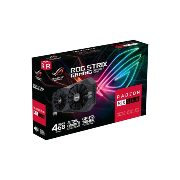 Asus Rog Strix Radeon Rx 560 V2 4Gb Gddr5 Graphic Card