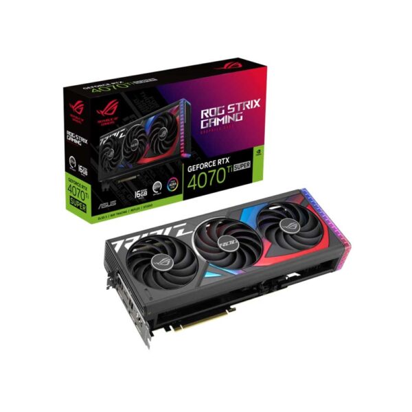 Asus ROG Strix GeForce RTX 4070 Ti SUPER 16GB GDDR6X