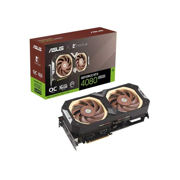 Asus-Rtx-4080-Super-16Gb-Noctua-Oc-Edition-Gddr6X-Graphics-Card-1-e1730880194765.jpg Asus Rtx 4080 Super 16Gb Noctua Oc Edition Gddr6X Graphics Card - Image 1