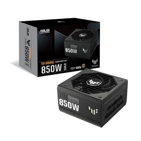 Asus TUF Gaming 850W 80 Plus Gold ATX 3.0 SMPS Asus TUF Gaming 850W 80 Plus Gold ATX 3.0 SMPS