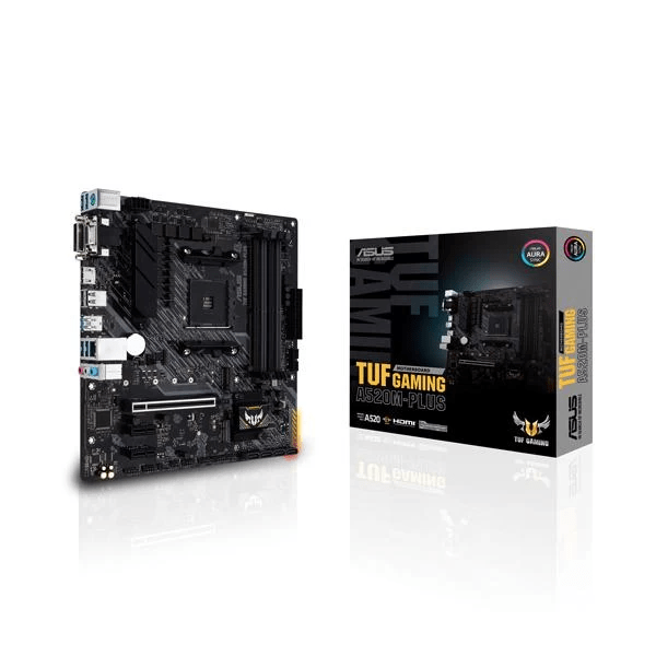 Asus TUF Gaming A520M-Plus Motherboard Asus TUF Gaming A520M-Plus Motherboard