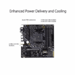 Asus TUF Gaming A520M-Plus Motherboard Asus TUF Gaming A520M-Plus Motherboard