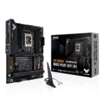Asus TUF Gaming B660-Plus WIFI D4 Intel Motherboard Supports Intel 12th, 13th & 14th Gen Processors