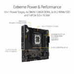 Asus TUF Gaming B660M-PLUS WIFI D4 Intel Motherboard Supports Intel 12th, 13th & 14th Gen Processors - Image 4