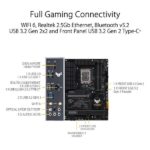 Asus TUF Gaming B760-Plus WIFI D4 Intel Motherboard Supports Intel 12th, 13th & 14th Gen Processors Asus TUF Gaming B760-Plus WIFI D4 Intel Motherboard Supports Intel 12th, 13th & 14th Gen Processors