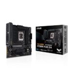 Asus TUF Gaming B760M-Plus D4 Intel Motherboard Supports Intel 12th, 13th & 14th Gen Processors