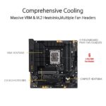 Asus TUF Gaming B760M-Plus D4 Intel Motherboard Supports Intel 12th, 13th & 14th Gen Processors - Image 5