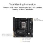 Asus TUF Gaming B760M-Plus D4 Intel Motherboard Supports Intel 12th, 13th & 14th Gen Processors - Image 4