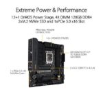 Asus TUF Gaming B760M-Plus WIFI D4 Motherboard Supports Intel 12th, 13th & 14th Gen Processors Asus TUF Gaming B760M-Plus WIFI D4 Motherboard Supports Intel 12th, 13th & 14th Gen Processors