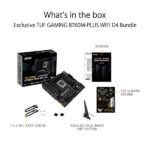 Asus TUF Gaming B760M-Plus WIFI D4 Motherboard Supports Intel 12th, 13th & 14th Gen Processors Asus TUF Gaming B760M-Plus WIFI D4 Motherboard Supports Intel 12th, 13th & 14th Gen Processors