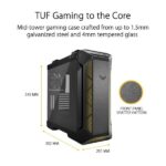 Asus TUF Gaming GT501 RGB Cabinet (Grey) Asus TUF Gaming GT501 RGB Cabinet (Grey)