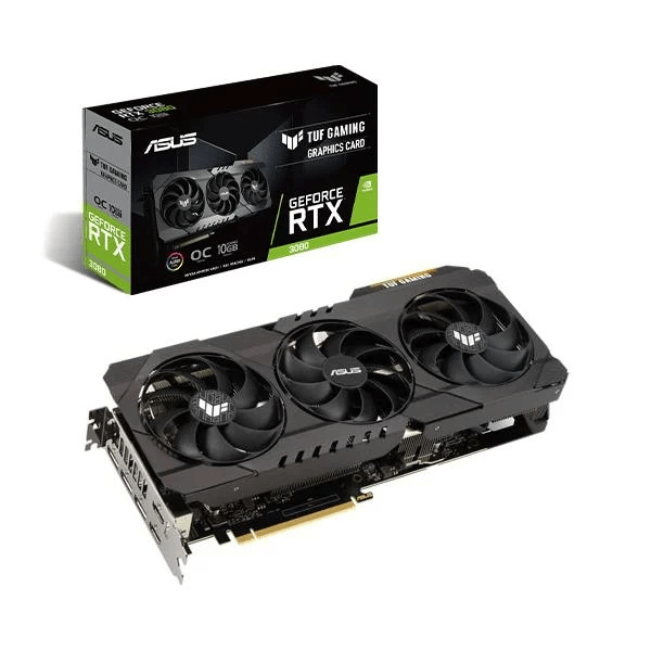 Asus TUF Gaming RTX 3080 OC 10GB Graphics Card Asus TUF Gaming RTX 3080 OC 10GB Graphics Card