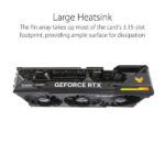 Asus TUF Gaming RTX 4070 OC Edition 12GB Graphics Card Asus TUF Gaming RTX 4070 OC Edition 12GB Graphics Card