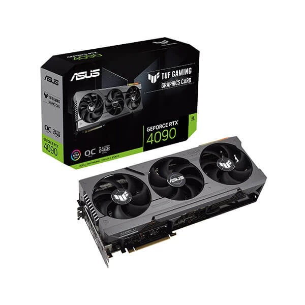Asus TUF Gaming RTX 4090 OC 24GB Graphics Card Asus TUF Gaming RTX 4090 OC 24GB Graphics Card